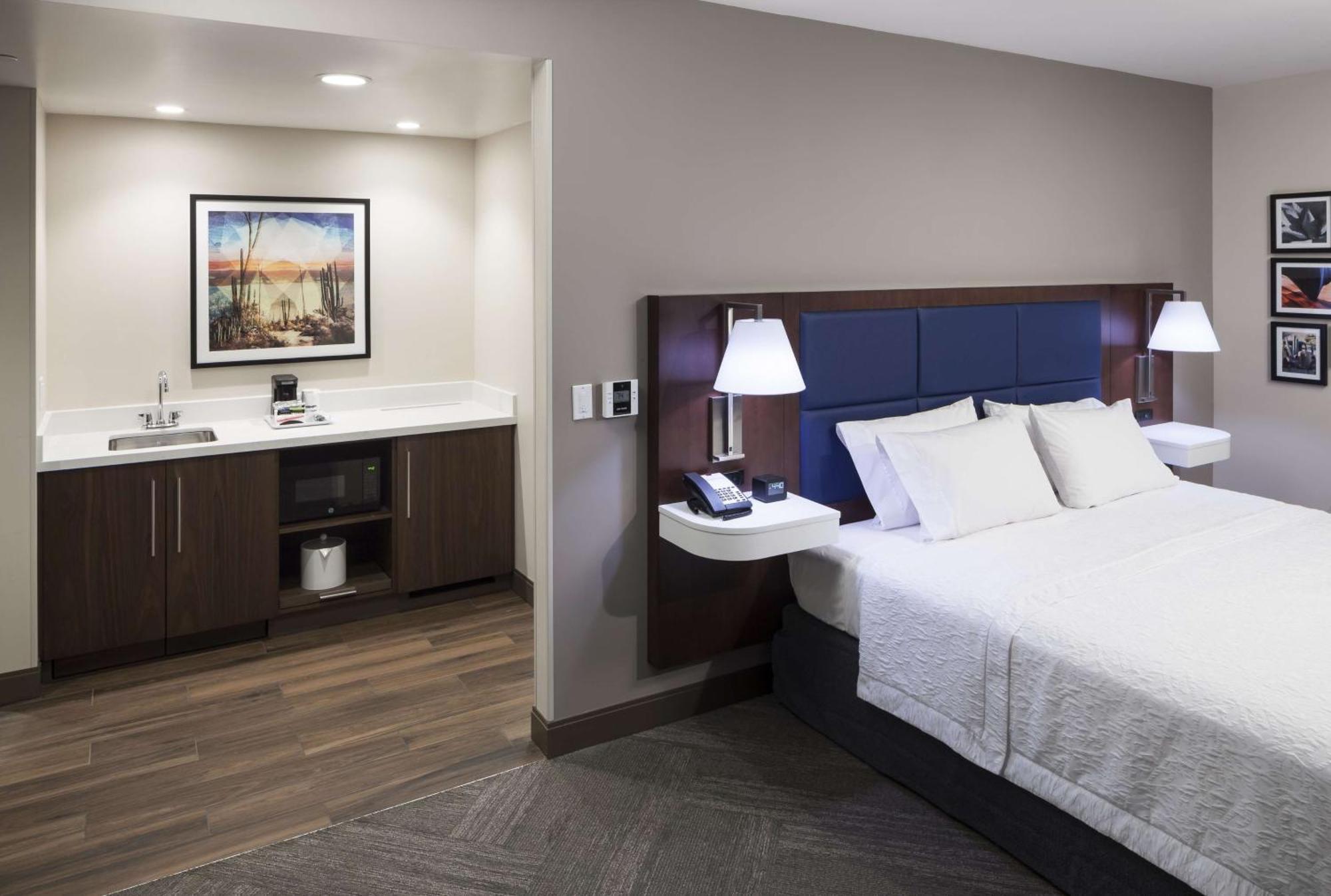 Hampton Inn & Suites Phoenix Downtown Zewnętrze zdjęcie